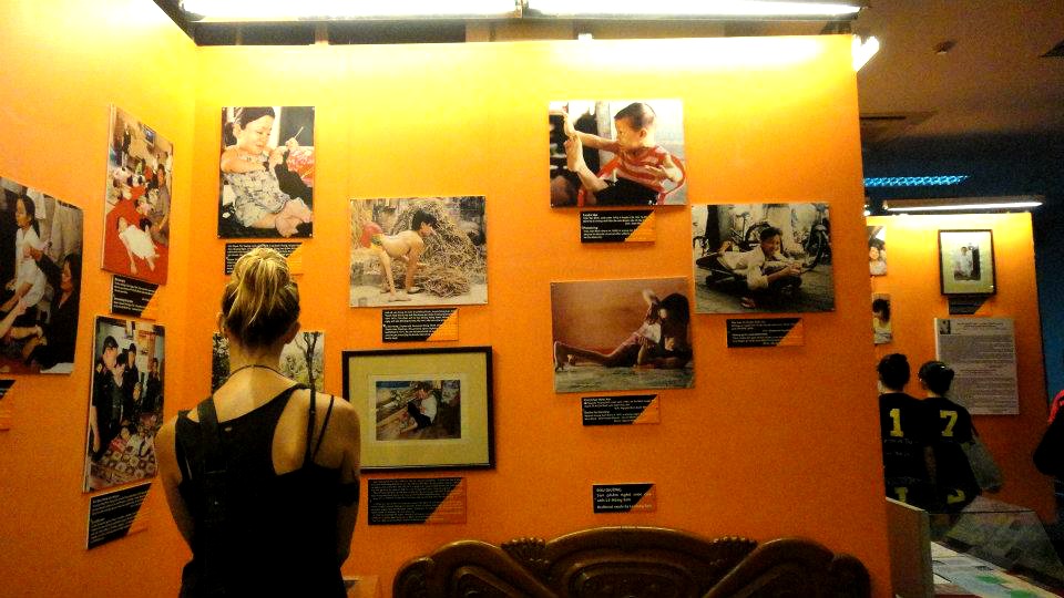Agent Orange at the War Remnant Museum vietnam 10