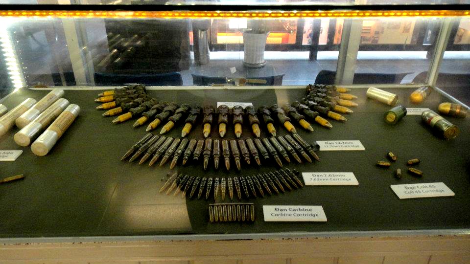 Buller Parade at the War Remnant Museum vietnam 8