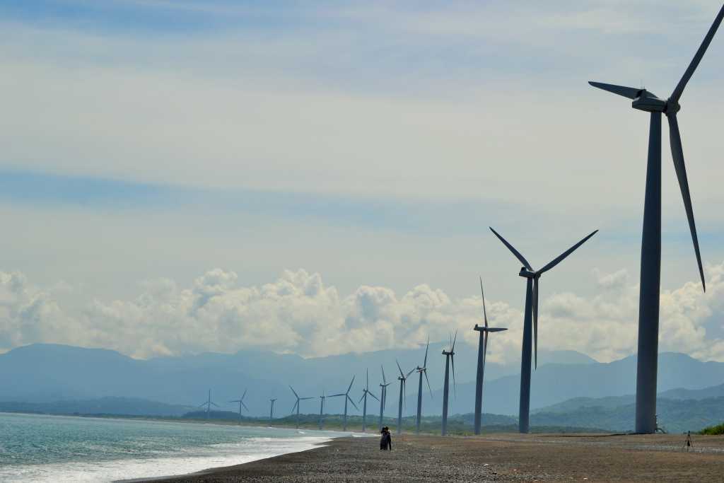 Ilocos Norte bangui Wind Mill