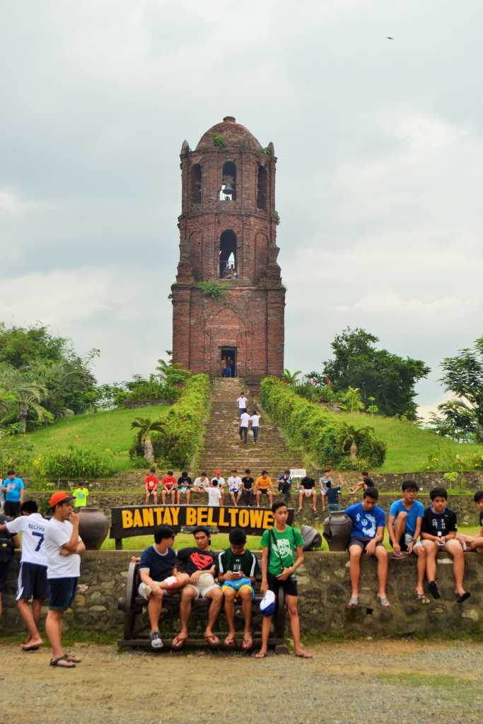 Bantay Bell Tower built in 1591