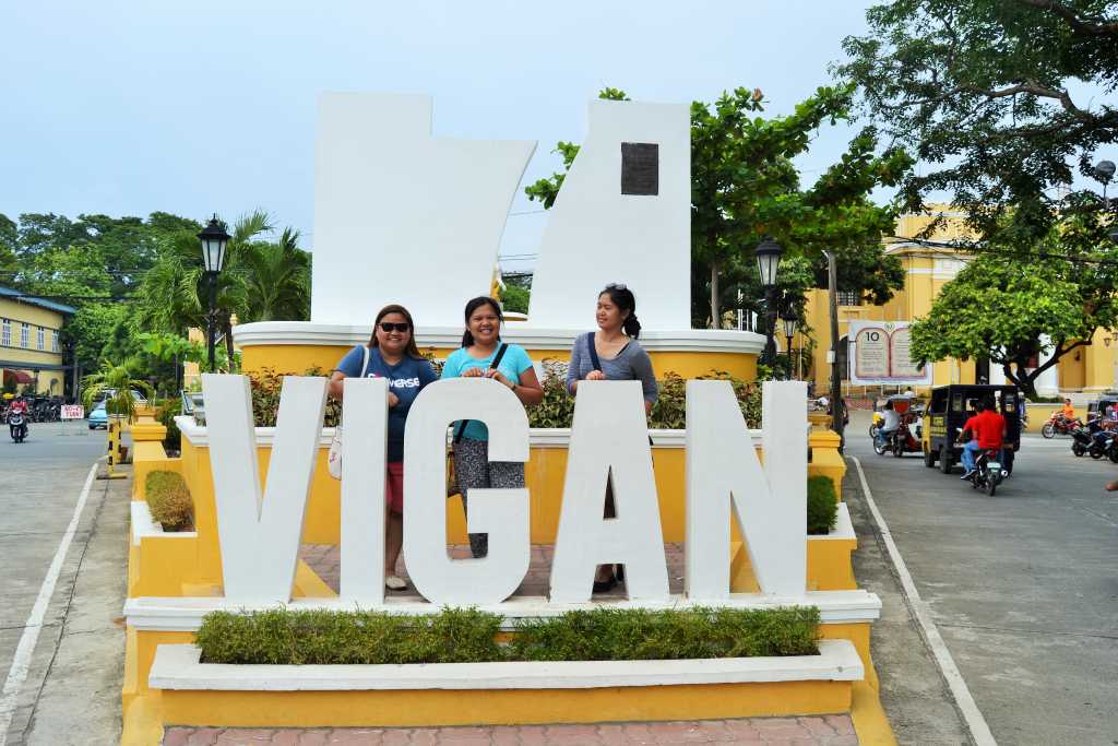 Middle of the Street in Vigan