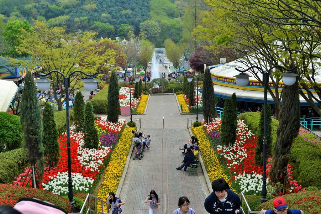 Everland Seoul Korea