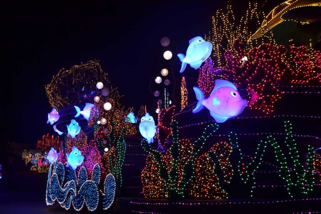 Everland Seoul Korea Night Parade