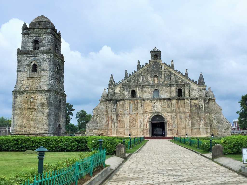 Ilocos Norte Paoay Church