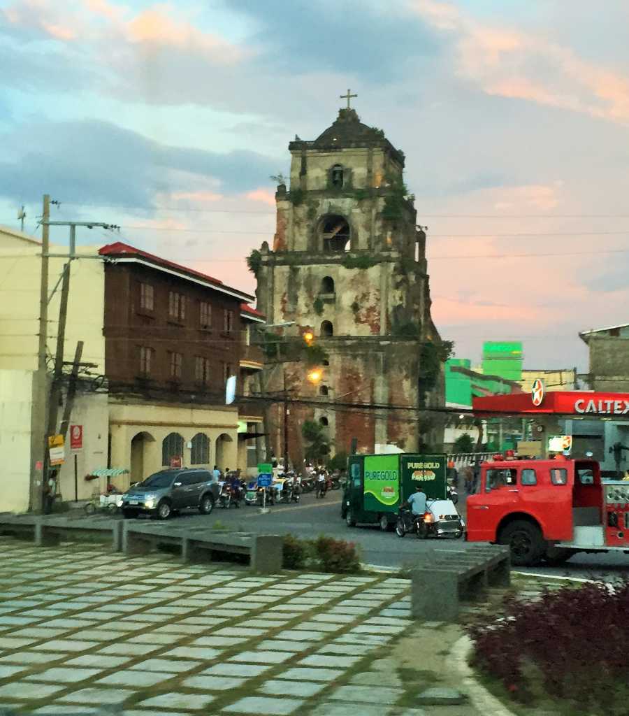 Ilocos Norte Sinking Bell Tower