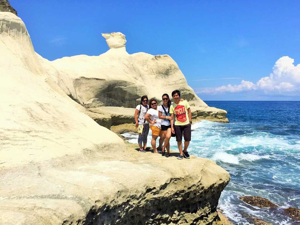 Ilocos Norte Kapurpurawan Rock Formation