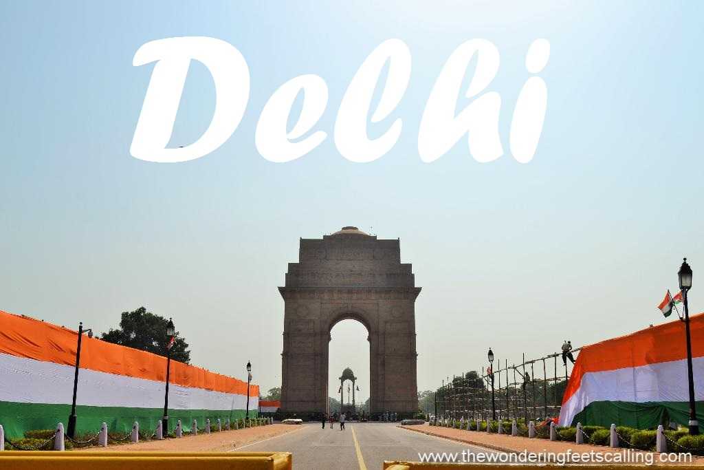 Delhi Gate of India