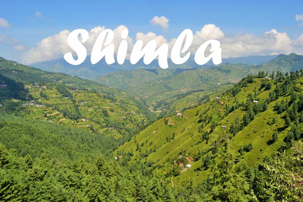 Shimla the summer capital of India