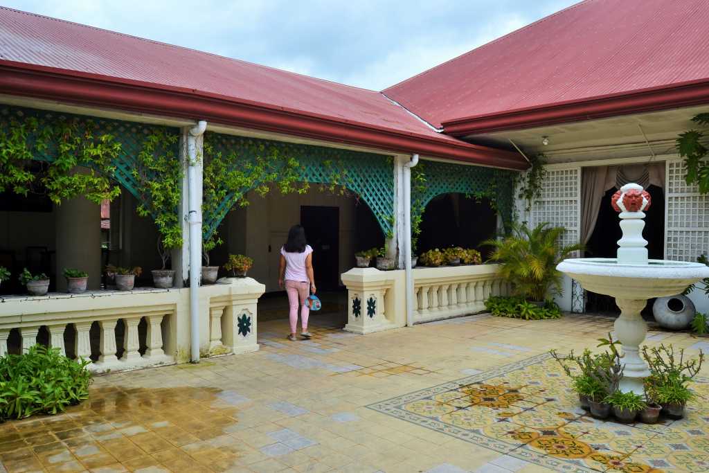 Azotea Syquia Mansion Azotea Syquia Mansion