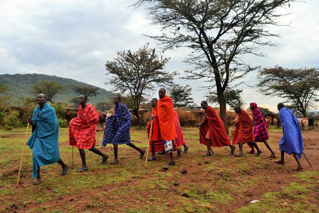 Maasai traditional dance