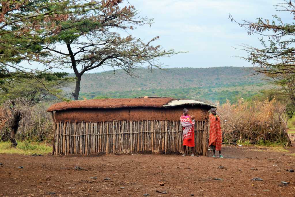 Maasai traditional house