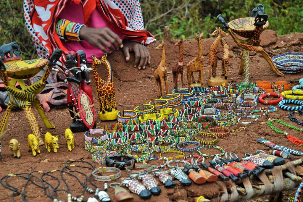 Maasai Art and Beads