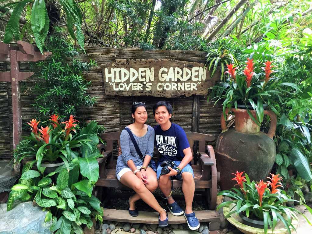 Hidden Garden Vigan Lovers Corner