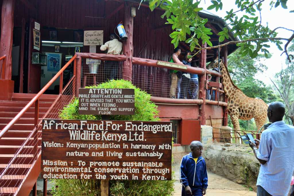 Nairobi Giraffe Center