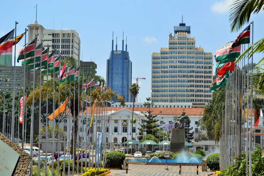 Kenyatta International Convention Centre - KICC