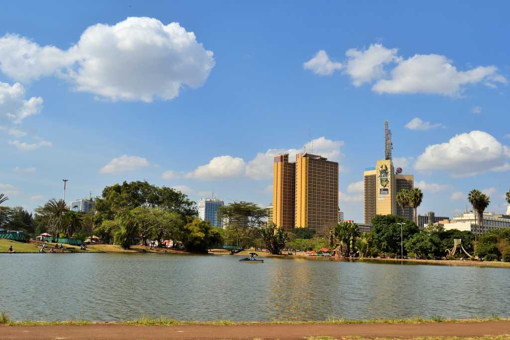 Nairobi Uhuru Park