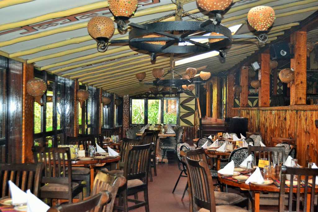 Carnivore Restaurant in Kenya