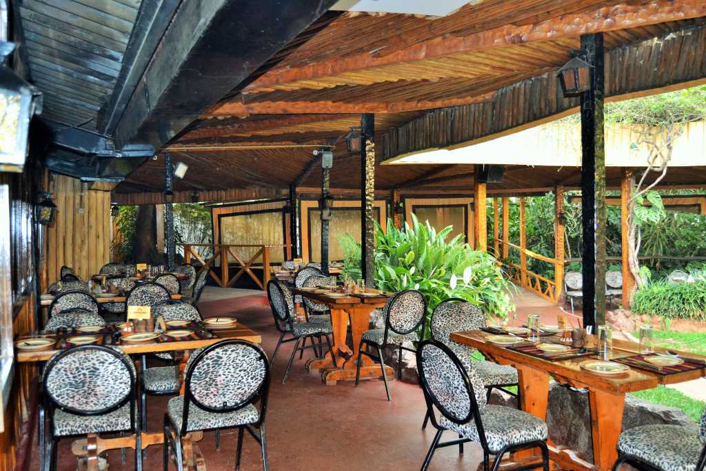 Carnivore Restaurant in Kenya